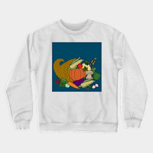Thanksgiving 073 (Style:3) Crewneck Sweatshirt
